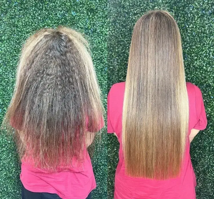 مدل برای کراتین و پروتئین در نجف آباد|خدمات آرایشگری و زیبایی|نجفآباد, شیخ بهایی|دیوار