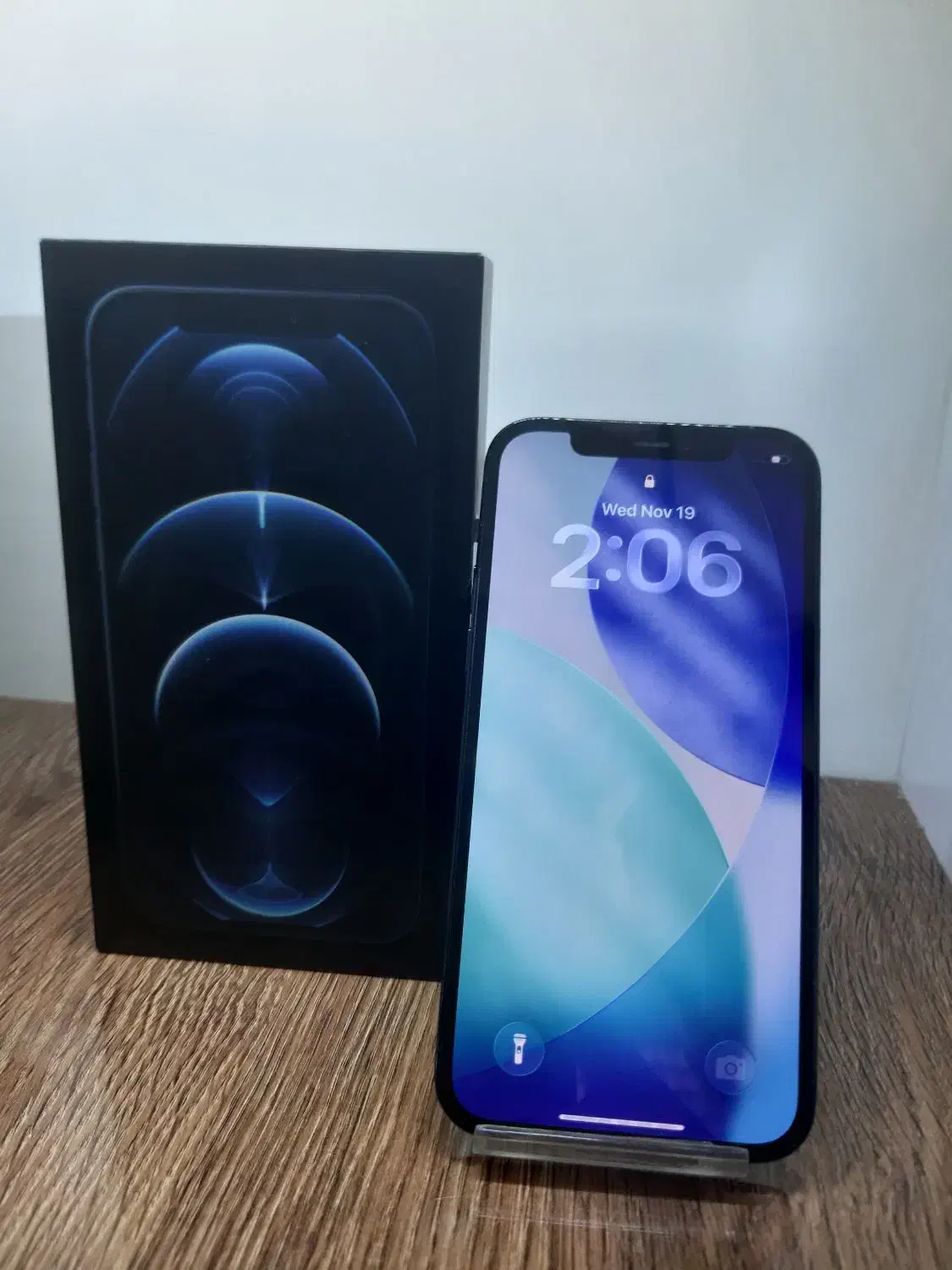 ایفون ۱۲پرو کارکرده (نقد و اقساط)|موبایل|قم, عربستان|دیوار