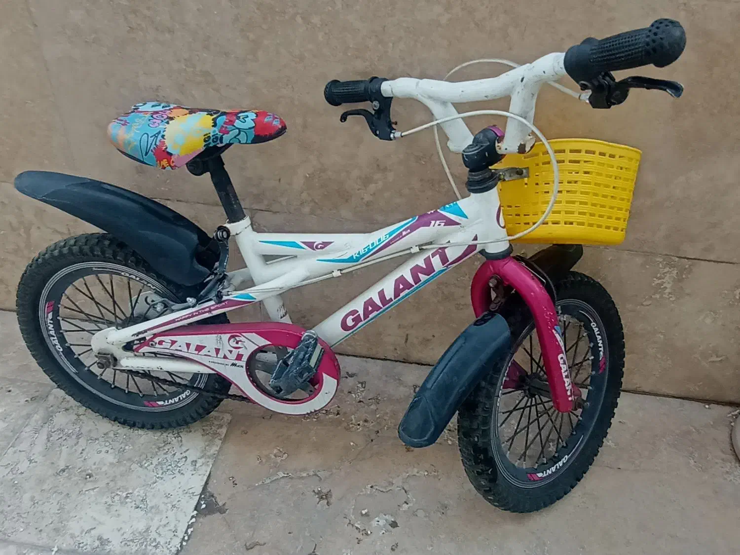 دوچرخه خارجی، گالانت سایز ۱۲|دوچرخه، اسکیت، اسکوتر|قدس, شهرک فرزان|دیوار