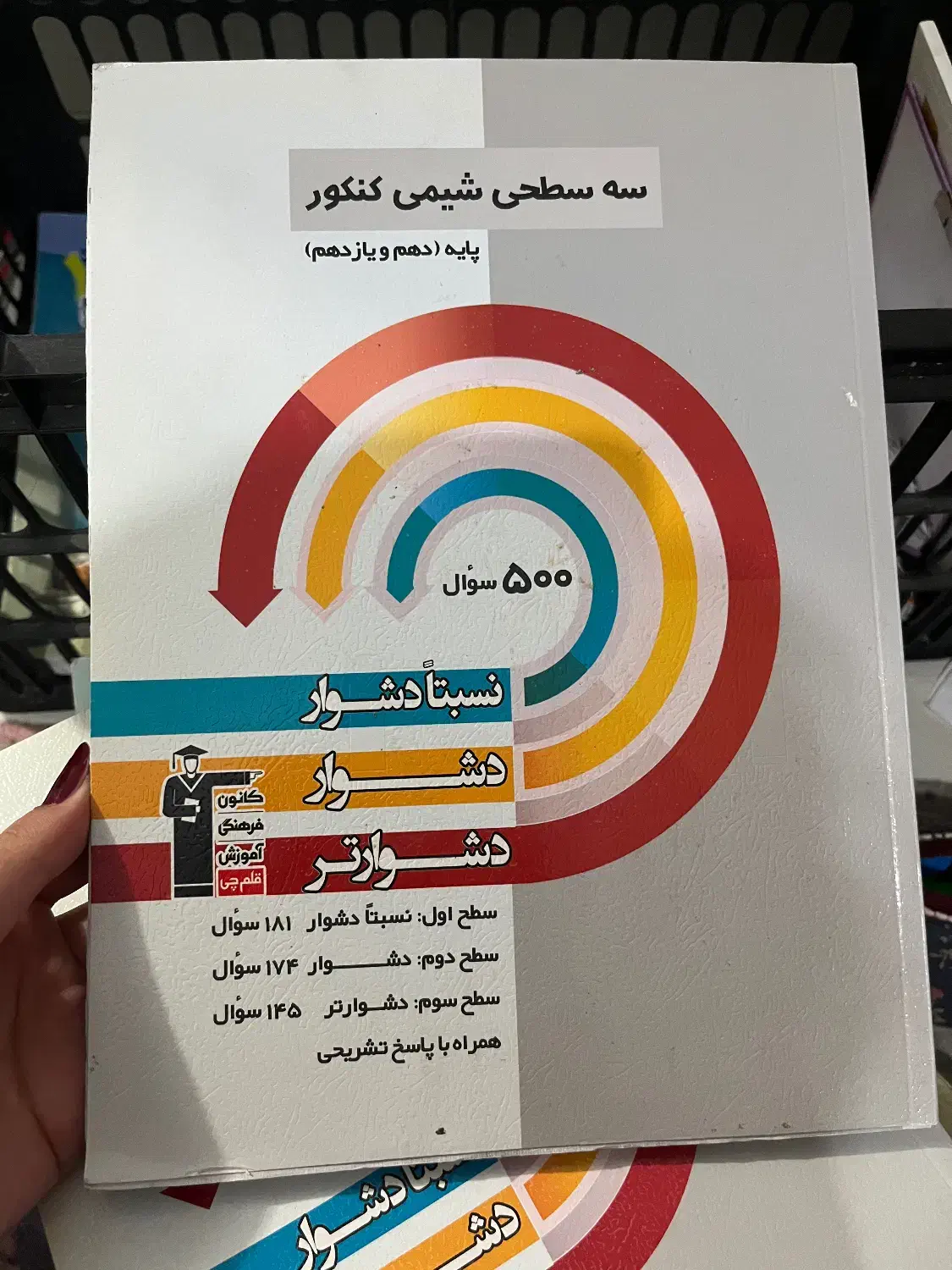 پر تکرار قلمچی دوازدهم ریاضی|کتاب و مجله آموزشی|شاهین‌شهر, پاسداران|دیوار