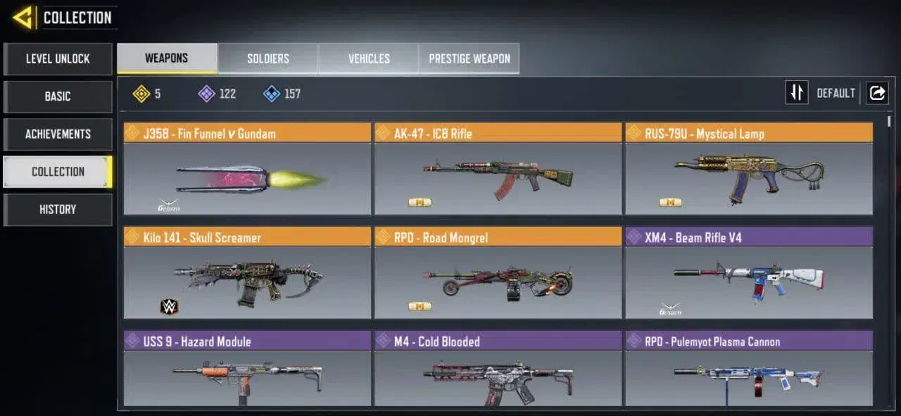 فروش اکانت کلاف دی یوتی موبایل|کنسول، بازی ویدئویی و آنلاین|بابکان, |دیوار