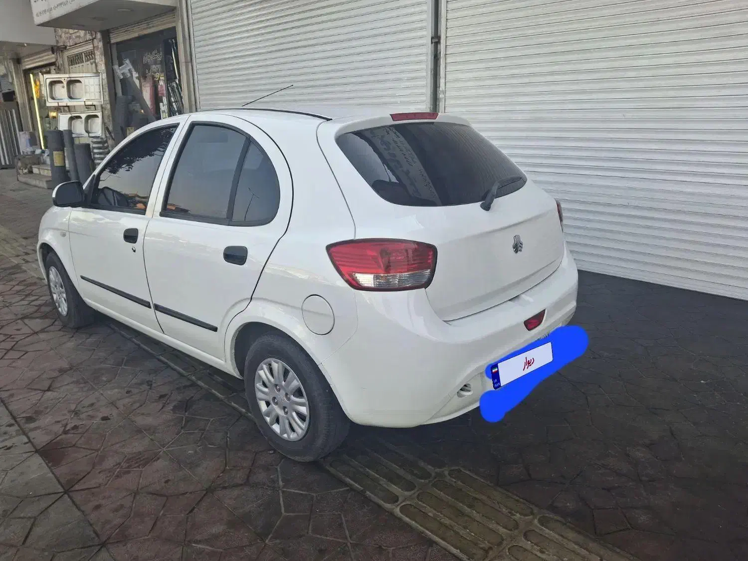 تیبا۲سفید۱۴۰۰بیرنگ|خودرو سواری و وانت|بابل, |دیوار