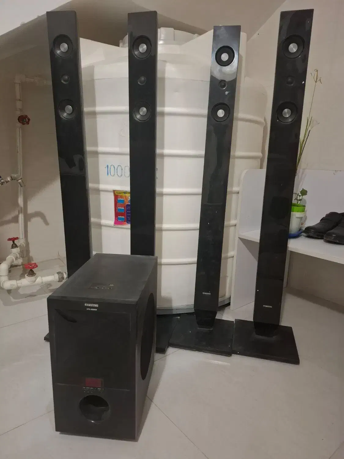 باند کنار تلویزیون|سیستم صوتی خانگی|نظرآباد, نظرآباد|دیوار