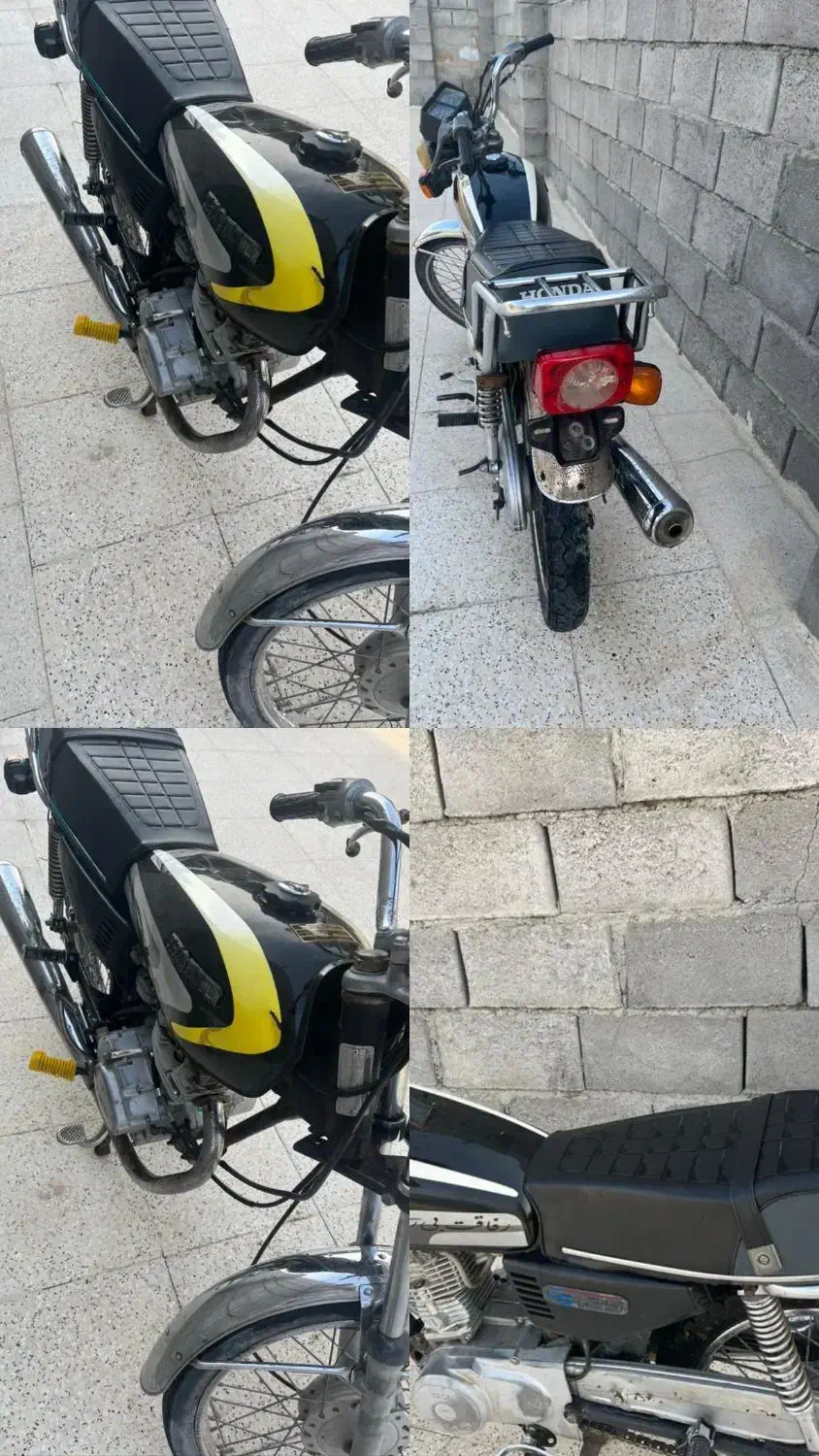 موتور سیکلت 125|موتورسیکلت|بند زرک, |دیوار