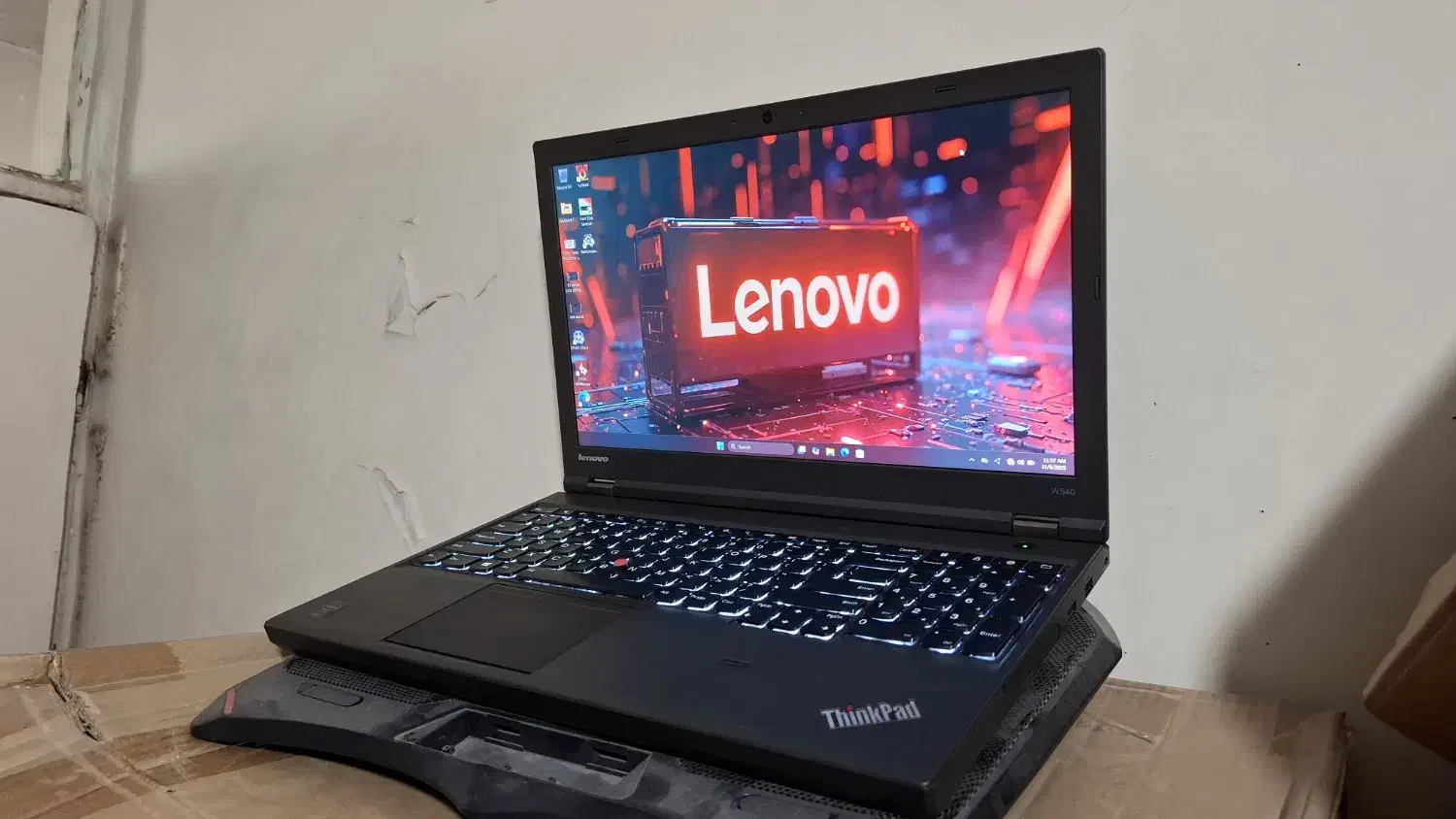 لپ تاپ مهندسی لنوو ۳۲ گیگ رم QUADRO|رایانه همراه|تهران, وردآورد|دیوار