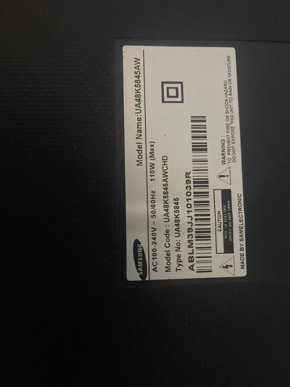 تلویزیون شکسته|تلویزیون و پروژکتور|ماهدشت, |دیوار