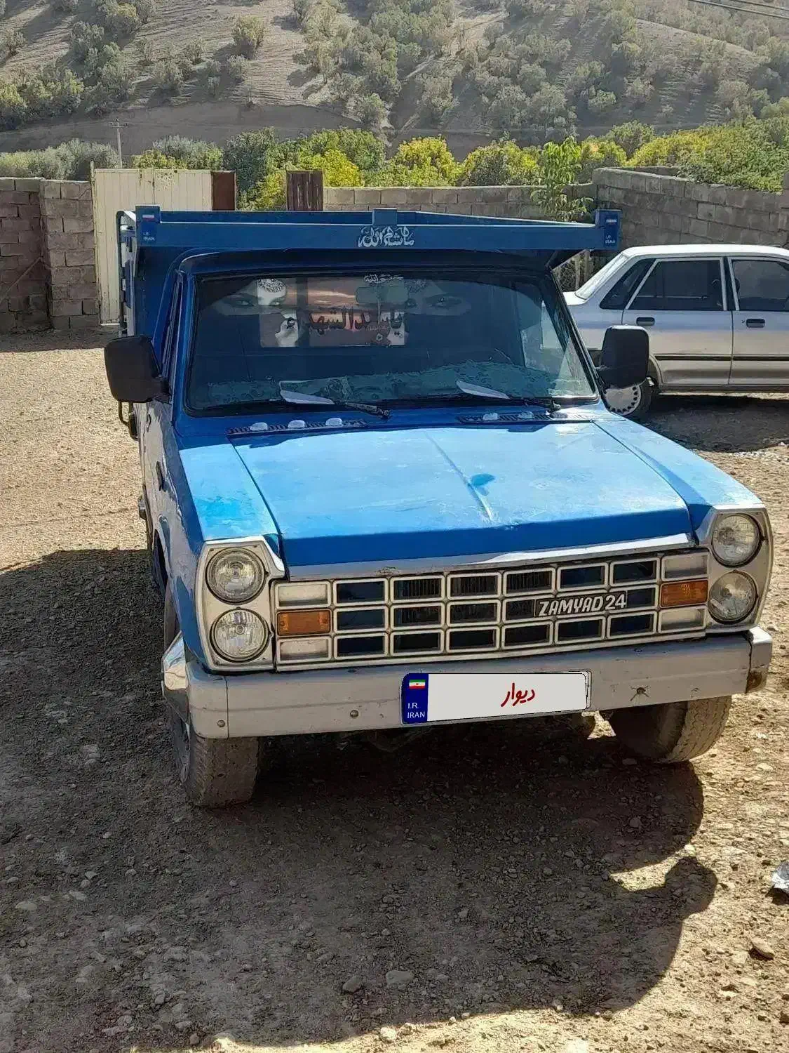 نیسانمدل۸۹|خودرو سواری و وانت|الشتر, |دیوار