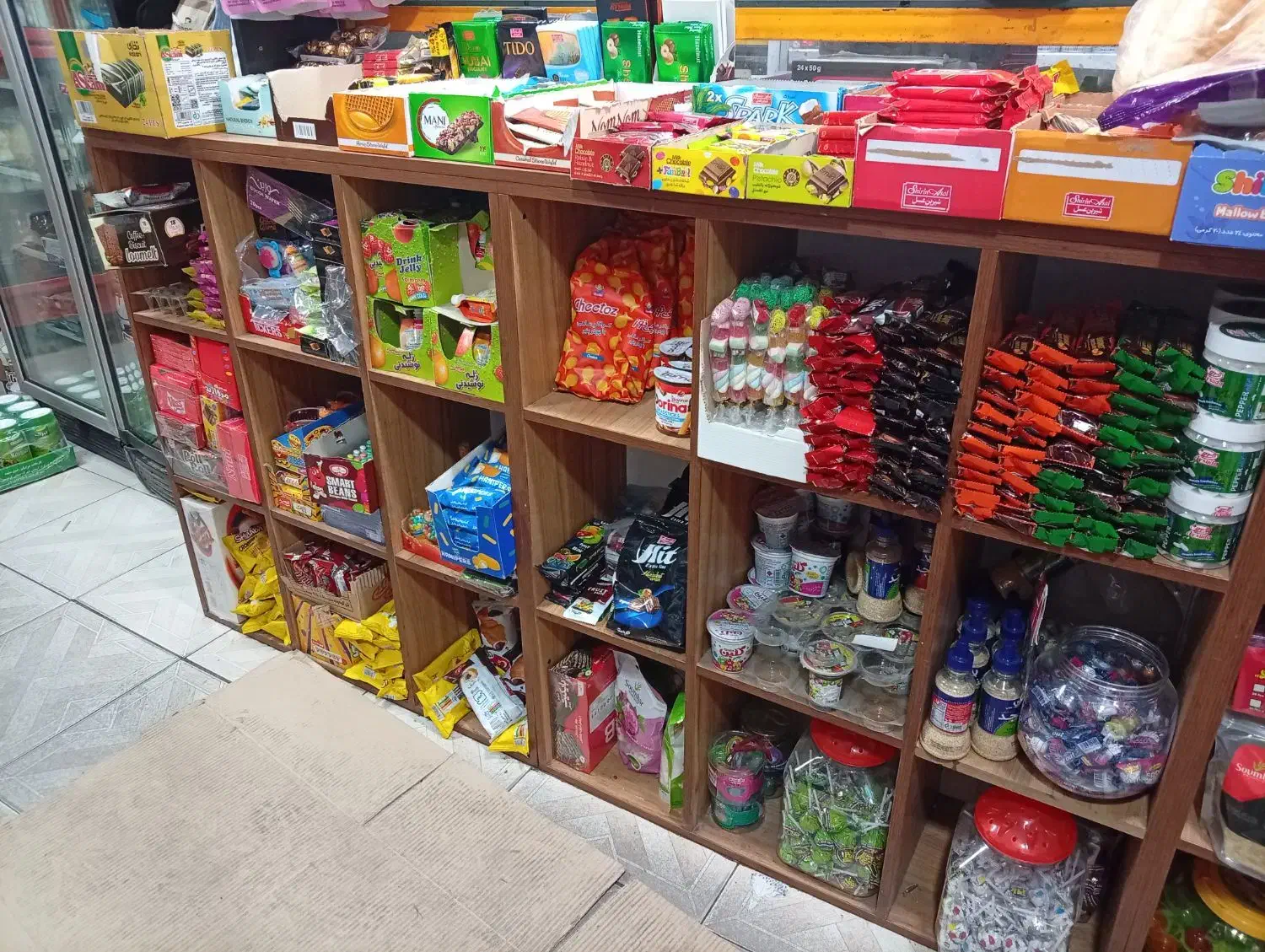 ویترین ام دی آف درجه یک|فروشگاه و مغازه|تهران, تهرانپارس جنوبی|دیوار