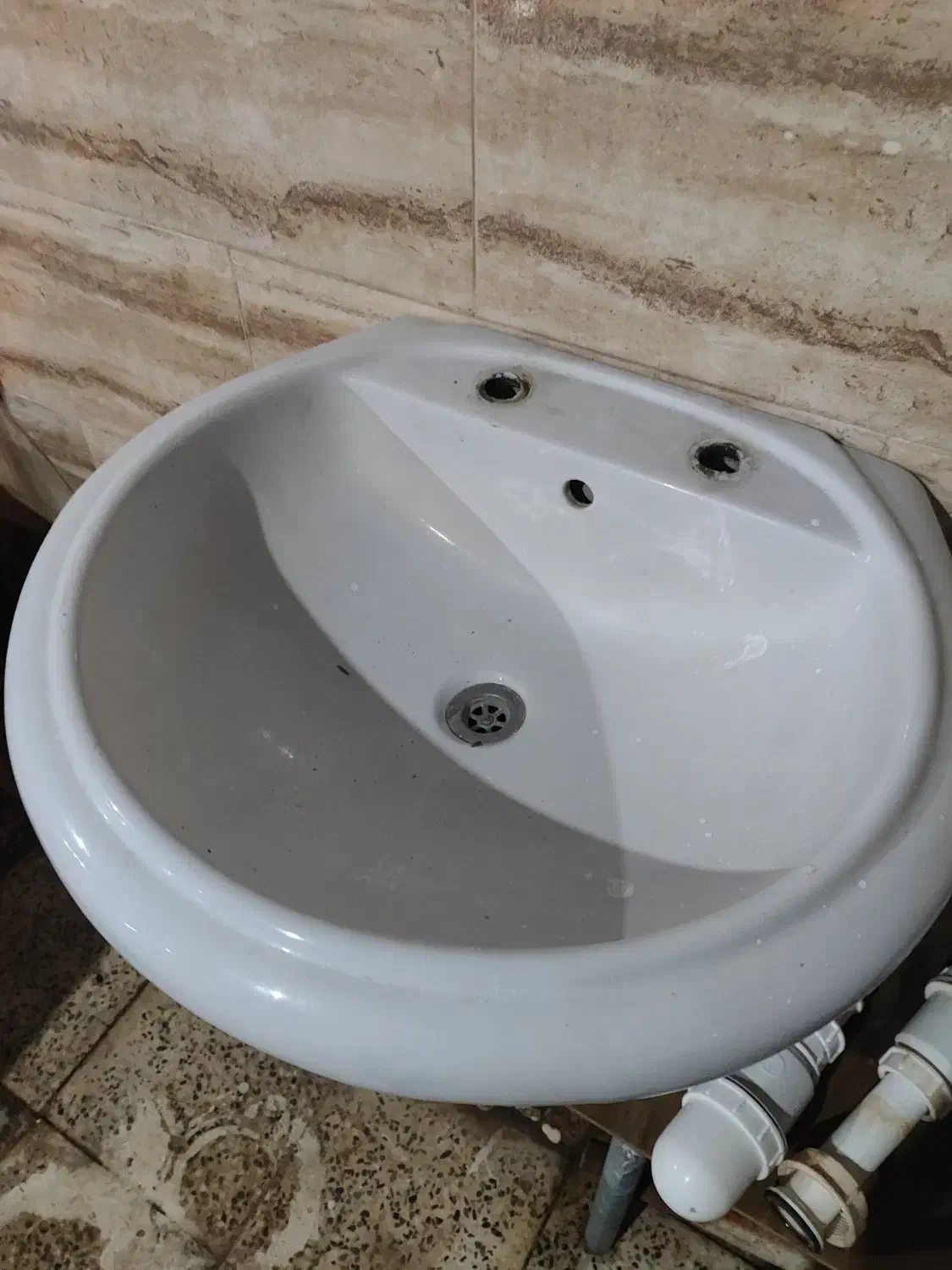 روشویی روشویی با پایه|لوازم سرویس بهداشتی|اهواز, شهرک دانشگاه|دیوار