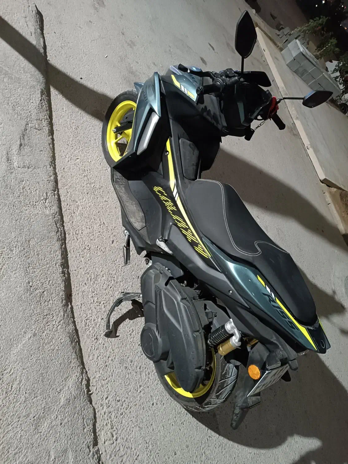 موتور آیروکس|موتورسیکلت|بندرعباس, |دیوار