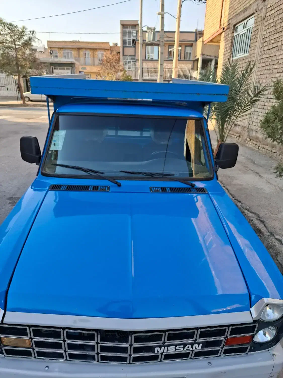 نیسان دوگانه شرکت آپشنال مدل ۴۰۱|خودرو سواری و وانت|مرودشت, پشت سایپا‎|دیوار