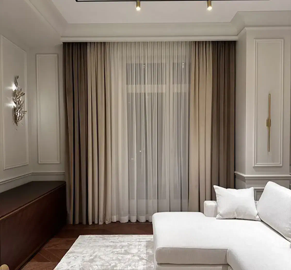 دوخت و نصب پرده|خدمات پیشه و مهارت|شهریار, شهرک وائین|دیوار