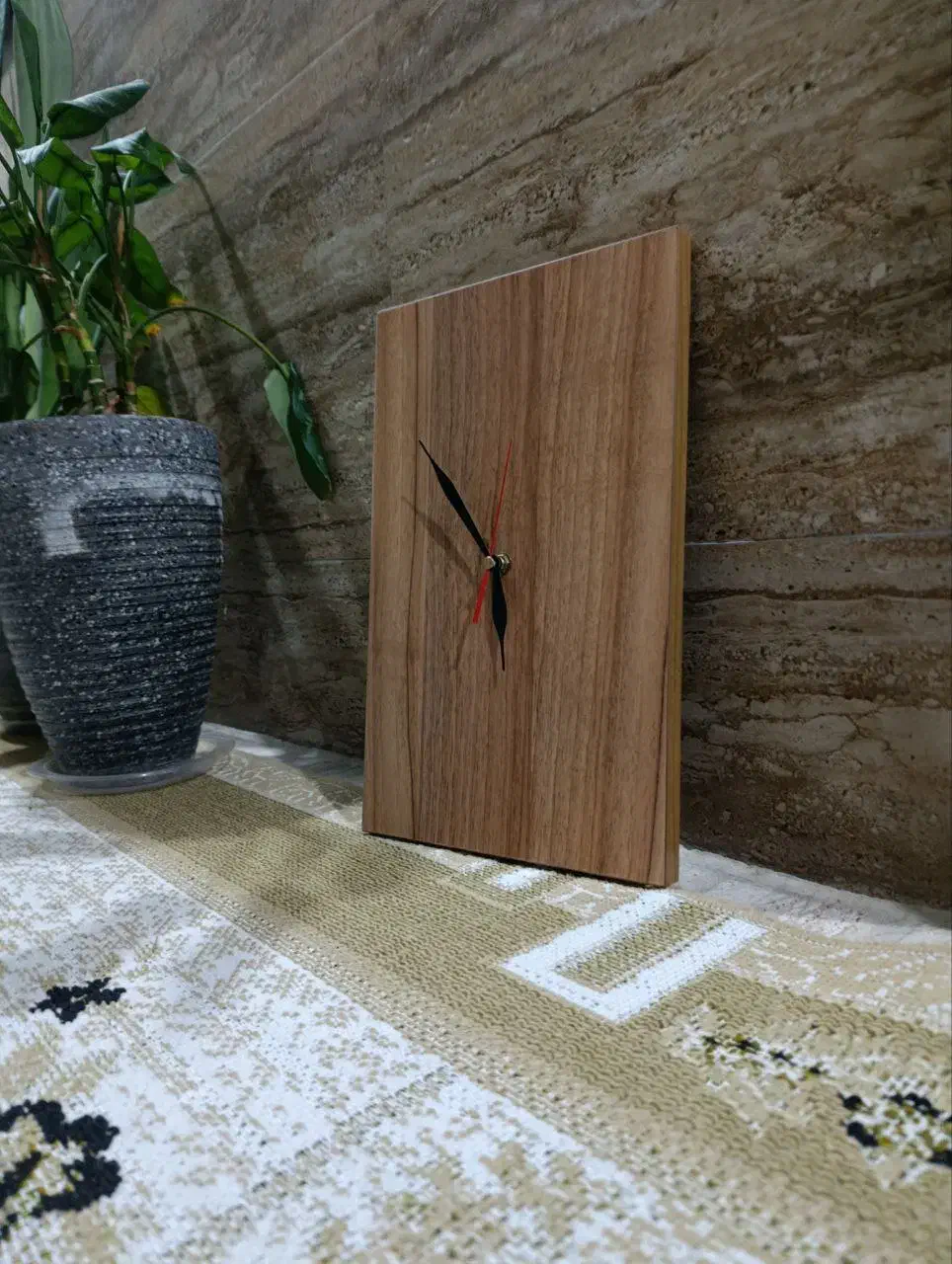 ساعت دیواری برای اتاق خواب|ساعت دیواری و تزئینی|بندر انزلی, لیچارگی حسن رود|دیوار