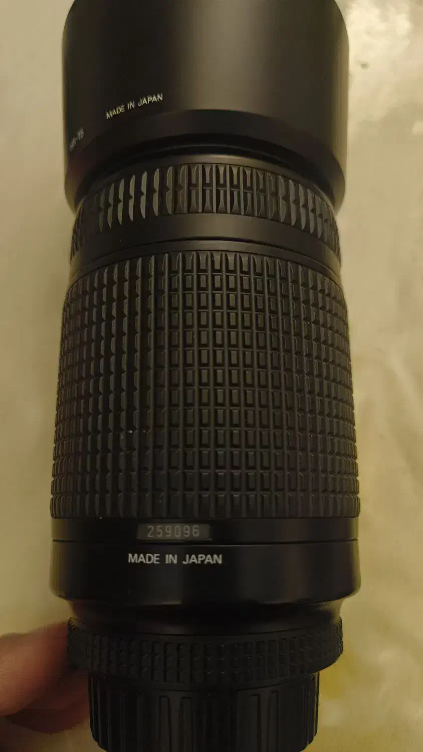 لنز نیکون ۳۰۰ ۷۰ ED exآکبند|دوربین عکاسی و فیلم‌برداری|کرمان, |دیوار