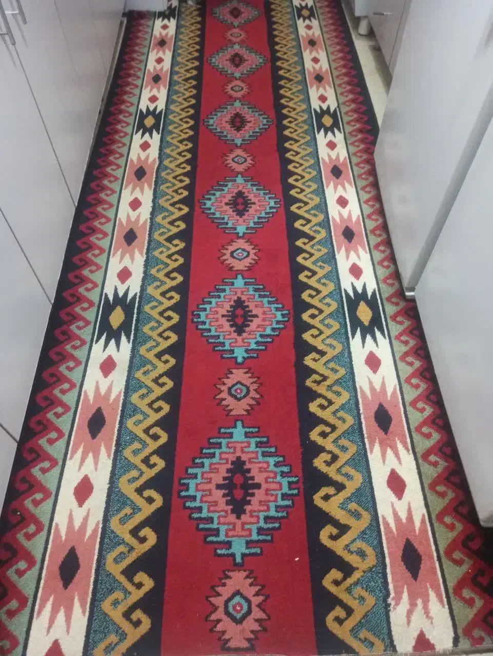 گلیم|گلیم، جاجیم، گبه|قزوین, |دیوار