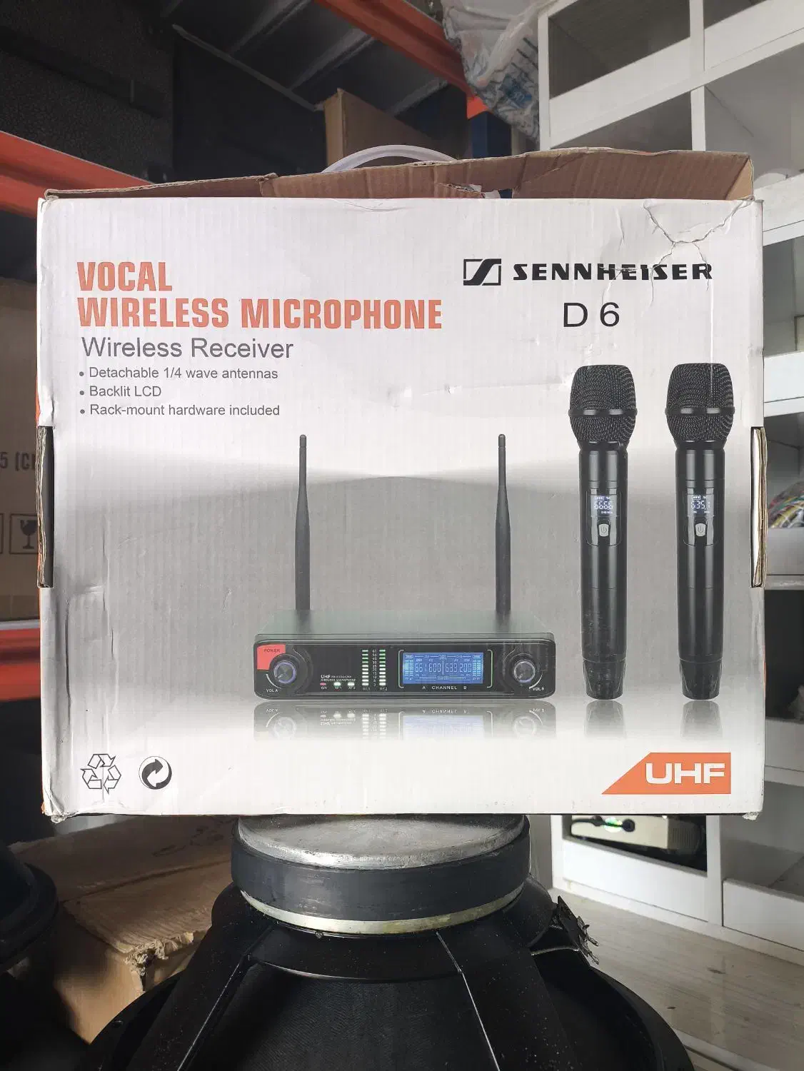 میکروفن بیسیم حرفه ای سنهایزر|صوتی و تصویری|ایذه, |دیوار