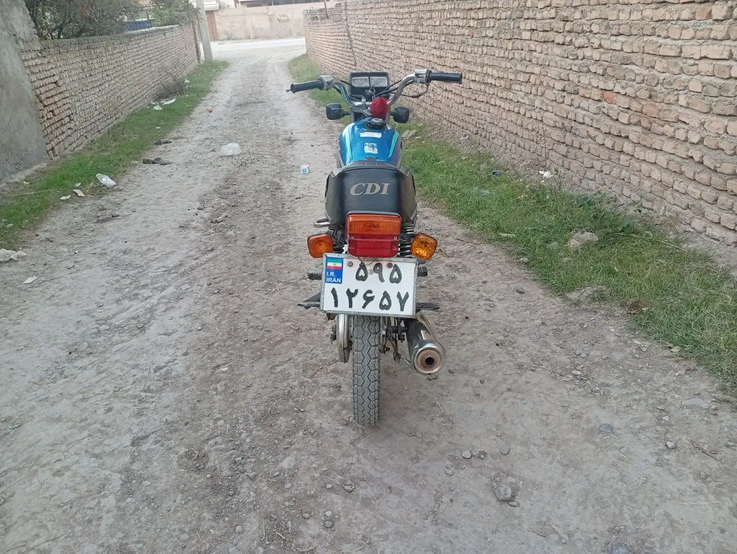 موتور پلاک ملی|موتورسیکلت|مزرعه کتول, |دیوار