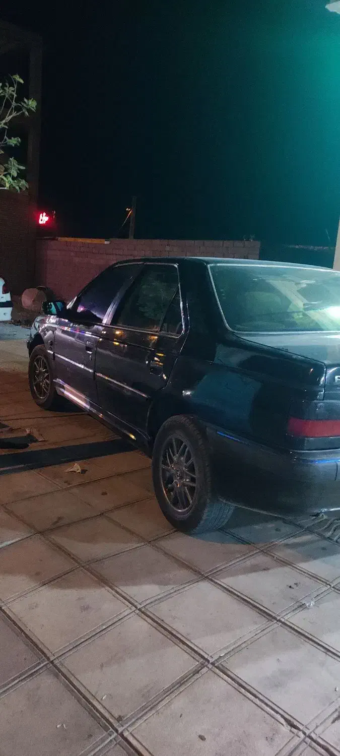 پارس سفارشی مدل 89|خودرو سواری و وانت|ارزوئیه, |دیوار