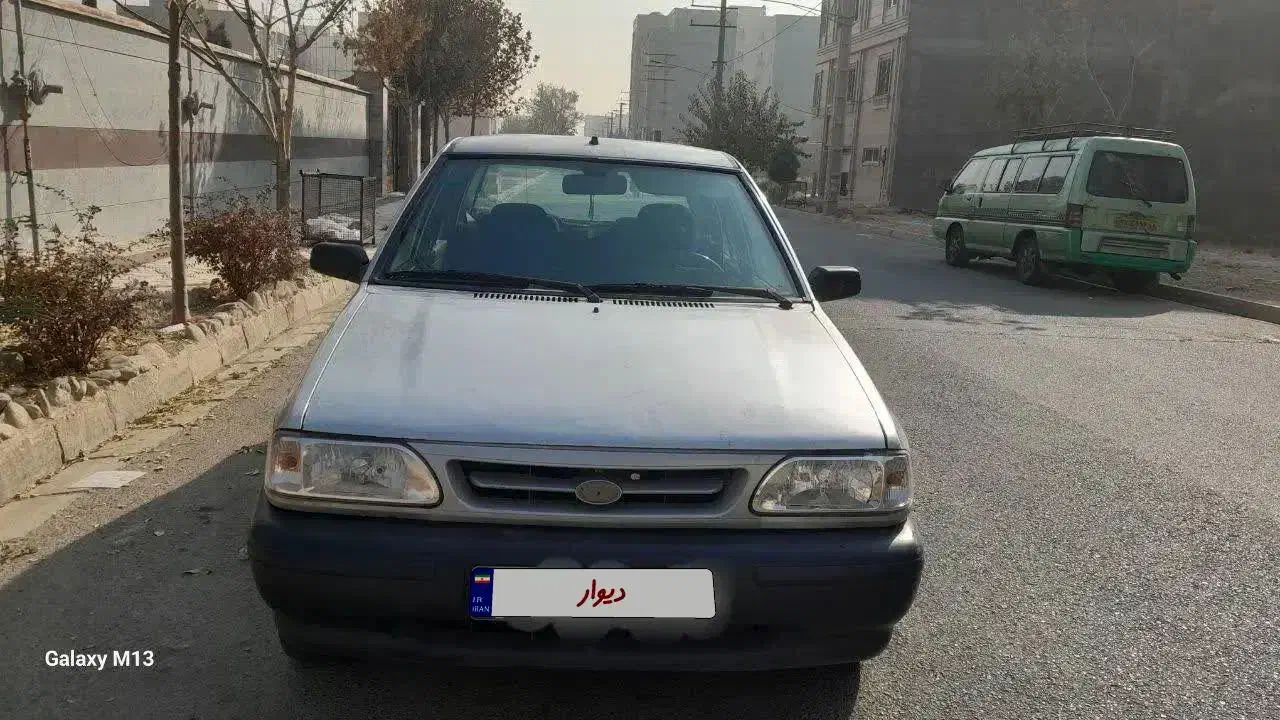 پراید ۸۷ دوگانه سوز شرکتی|خودرو سواری و وانت|فردیس, سرحد آباد|دیوار