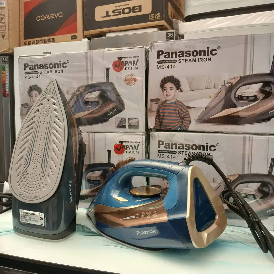 اتوبخار پاناسونیک2200وات مدل4141 اتو سرامیکی ارسال|اتو و لوازم اتو|مشهد, طلاب|دیوار