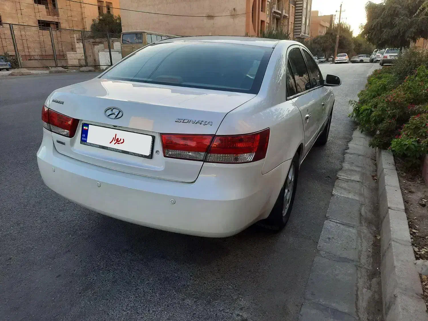 سوناتا ۲۰۰۷ nf 2400cc|خودرو سواری و وانت|کرج, مهرویلا جنوبی|دیوار