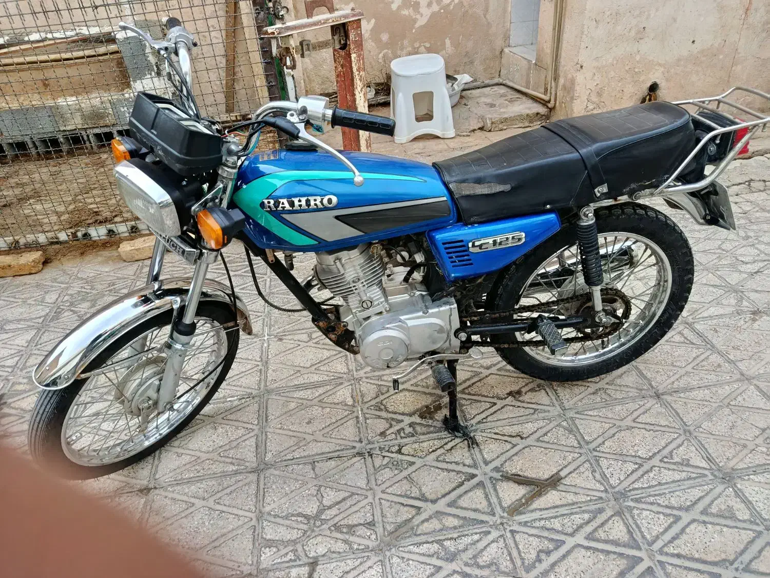 موتور|موتورسیکلت|مرودشت, شهرک مهدیه|دیوار