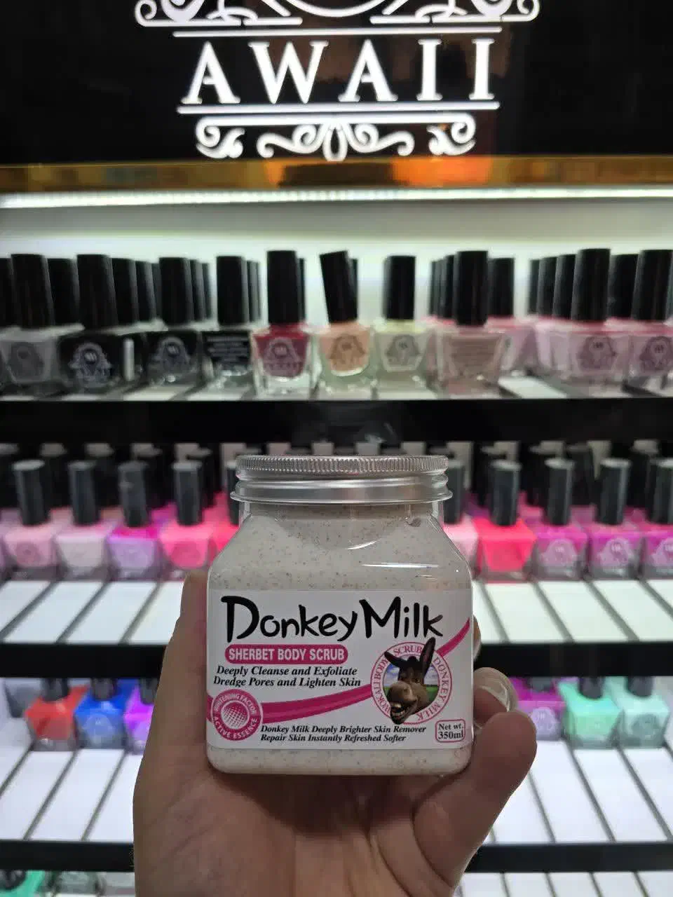 اسکراپ شیر الاغ وکالی ارایشی ارسس|آرایشی، بهداشتی، درمانی|قم, شاه ابراهیم|دیوار