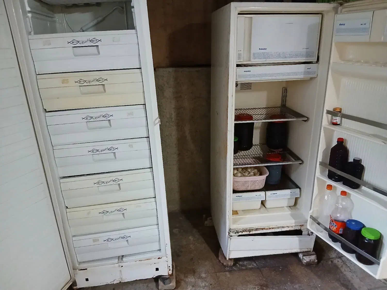 ۳ عدد یخچال فریزر ۷ کشو یخچال نیمه فریزر و ساده|یخچال و فریزر|بهشهر, |دیوار