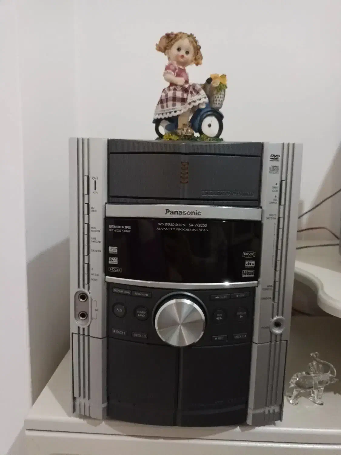 ضبط سی دی خور پاناسونیک|سیستم صوتی خانگی|رشت, نامجو|دیوار