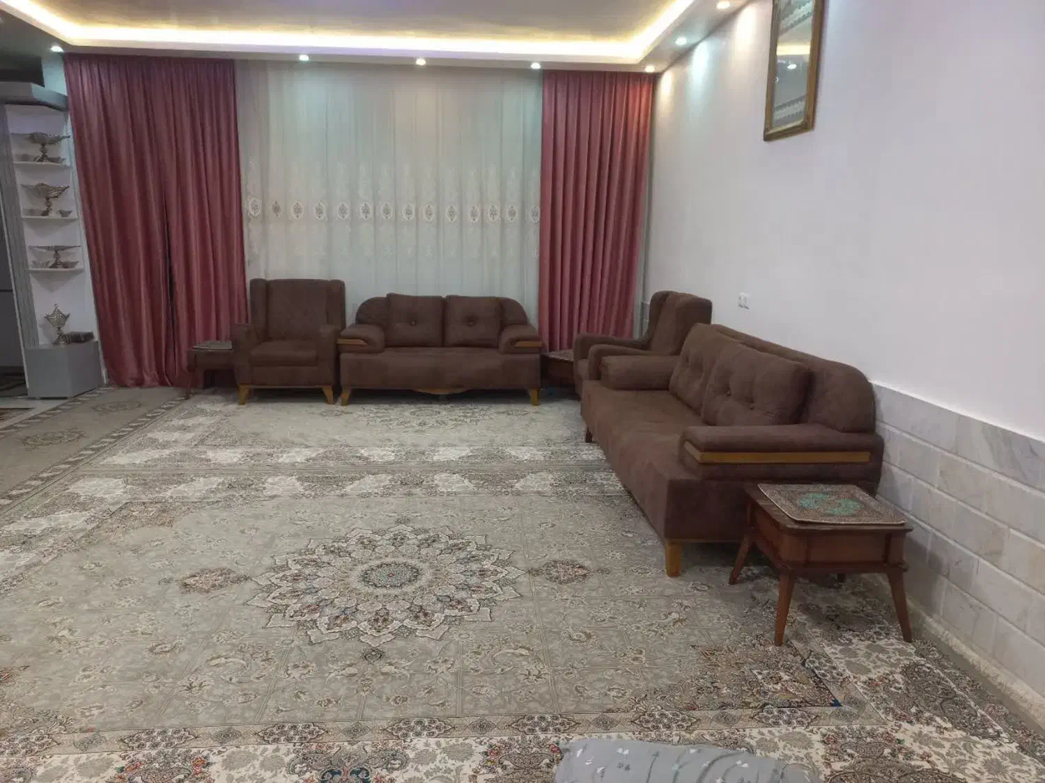 مبل راحتی با روکش نانو کار تهران|مبلمان خانگی و میز عسلی|تربتحیدریه, شهرک ولیعصر|دیوار