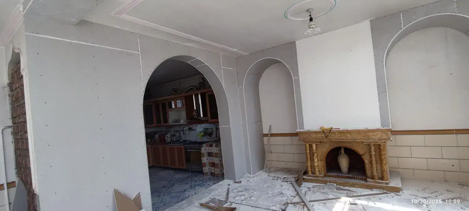 کناف حرفه‌ای با قیمت مناسب پرداخت اقساطی|خدمات پیشه و مهارت|زرند, |دیوار