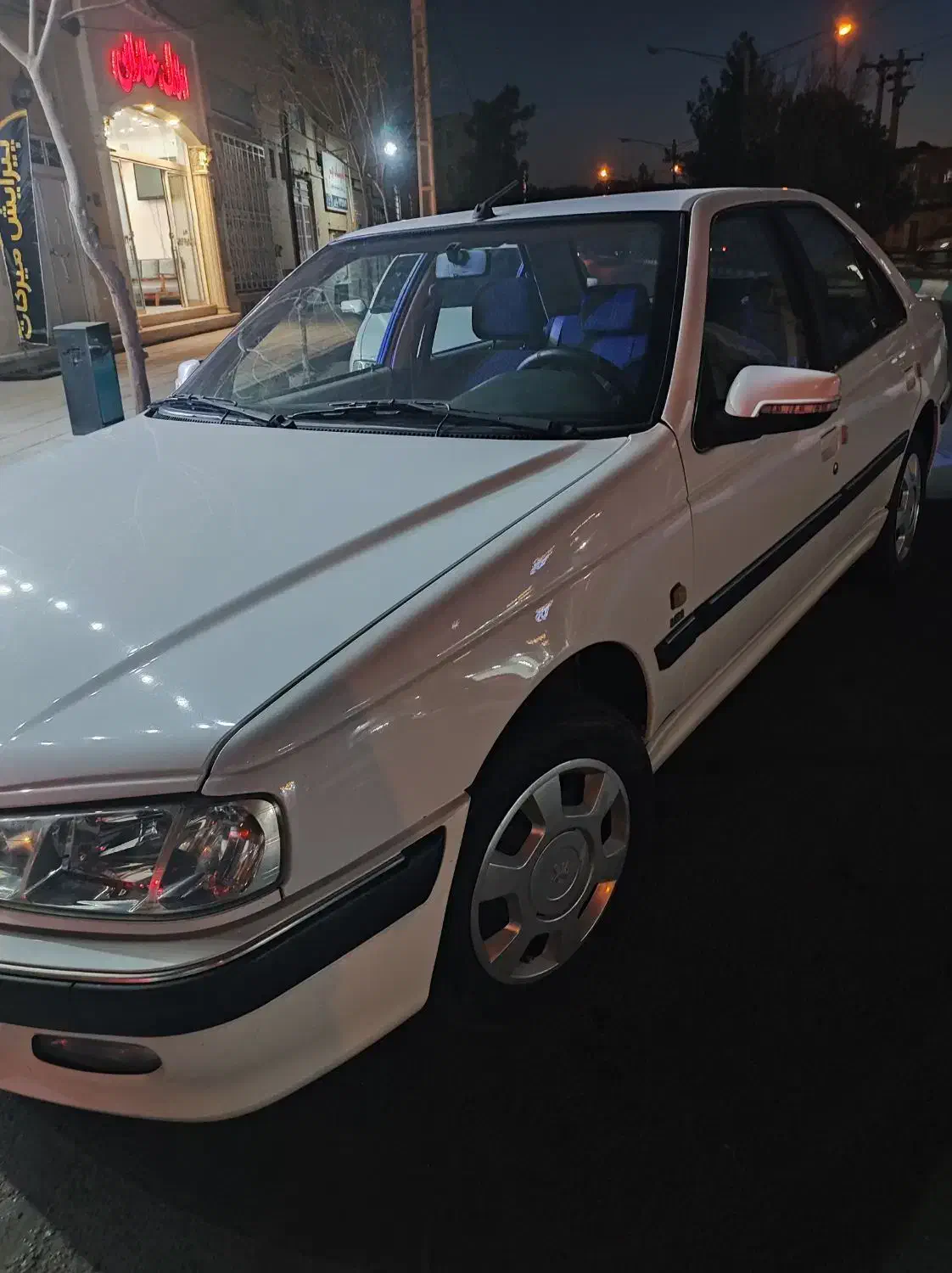 پارس تیوفایو ۹۹ سیمی|خودرو سواری و وانت|یزد, |دیوار