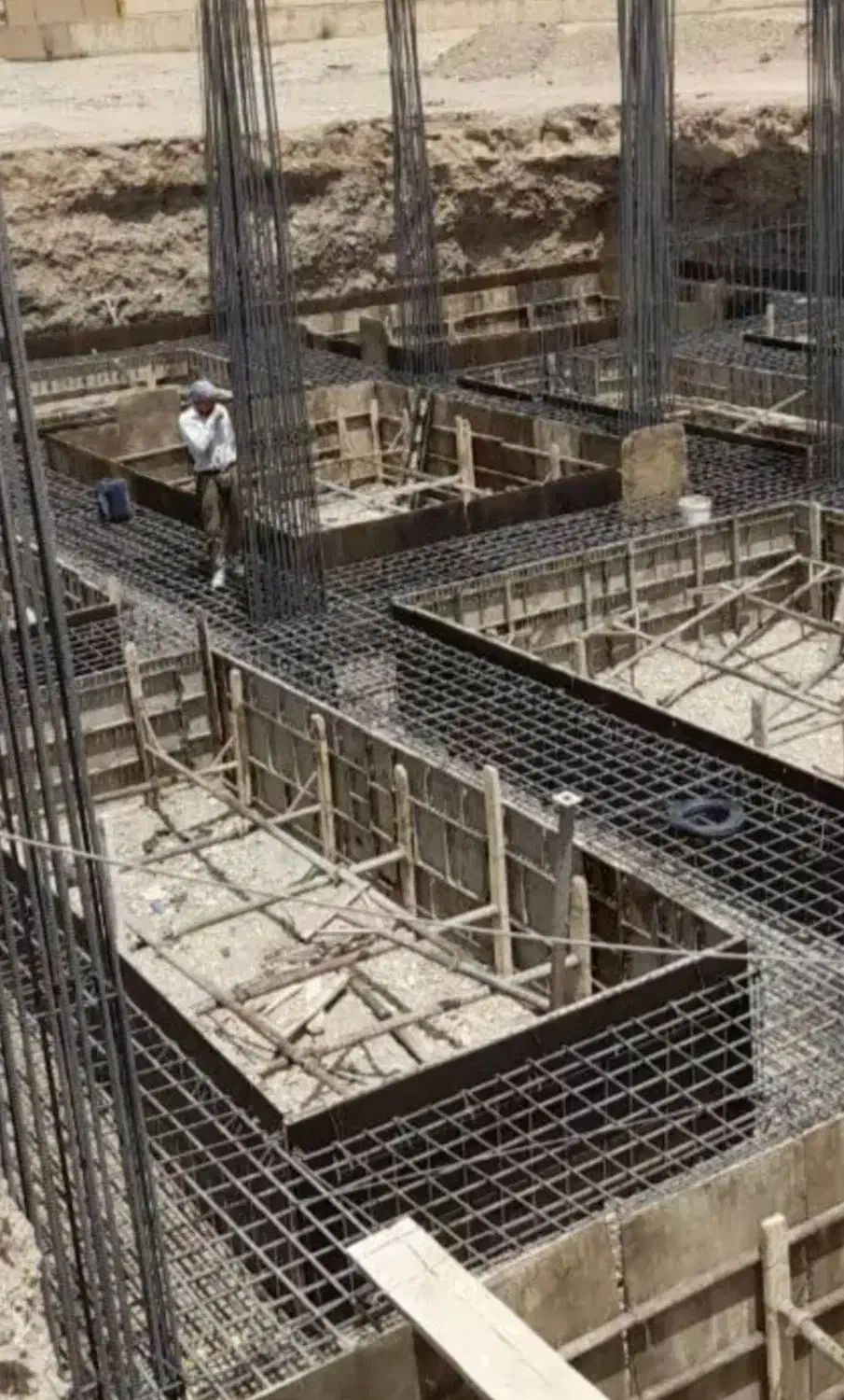 ارماتور بندی|فعالیت داوطلبانه تحقیقاتی|رامسر, |دیوار