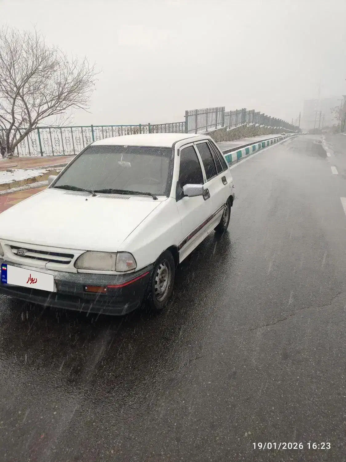 پراید هاچبک کره ای|خودرو سواری و وانت|تهران, نارمک|دیوار