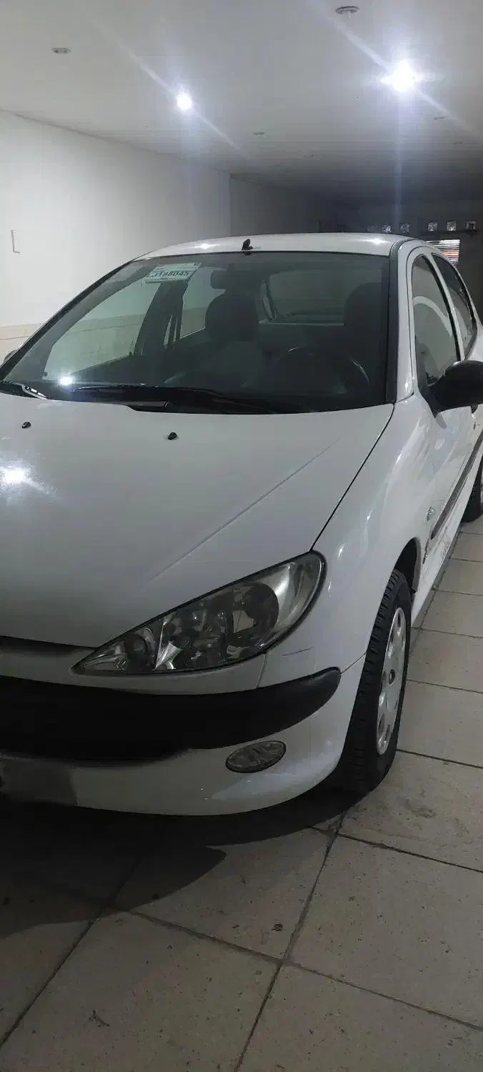 ۲۰۶ تیپ۲سفید مدل۹۹|خودرو سواری و وانت|مشهد, نیروی هوایی|دیوار