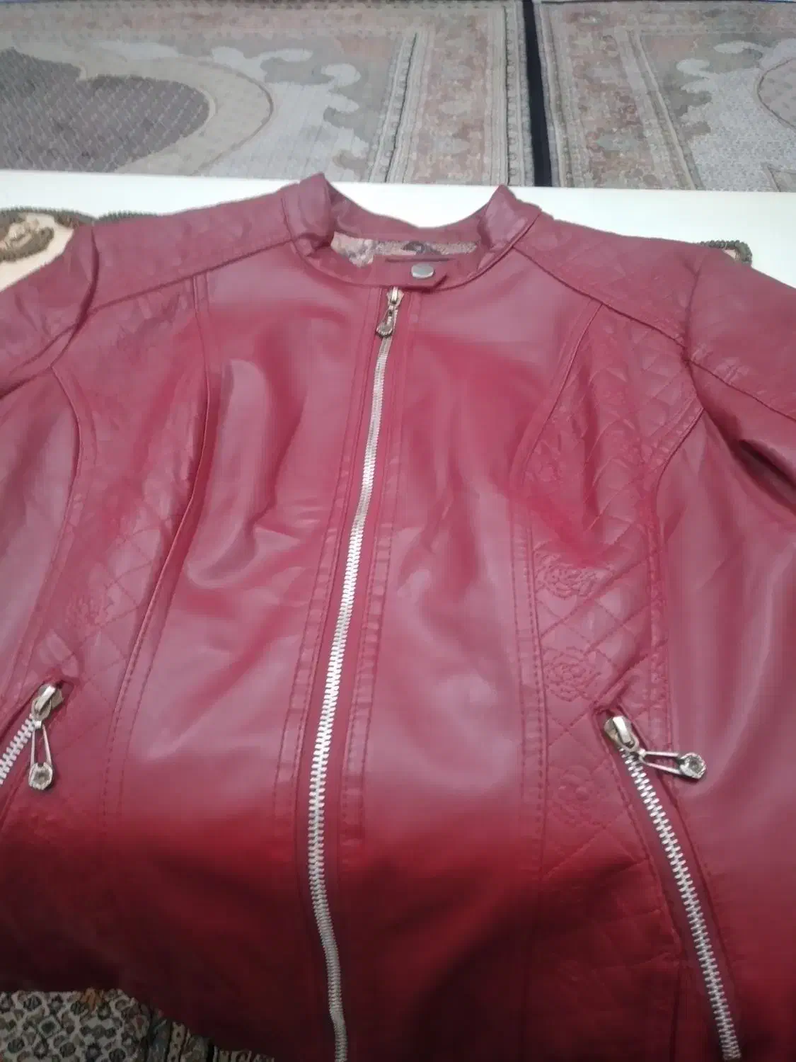 کاپشن چرم  اصل|لباس|اردبیل, |دیوار