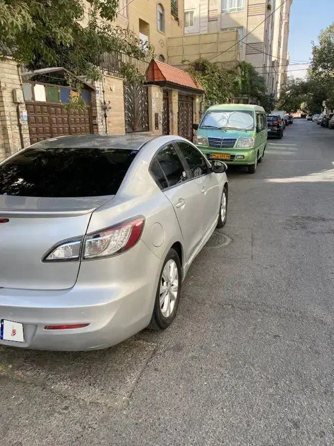 مزدا 3N صندوق‌دار مونتاژ تیپ 3، مدل ۱۳۸۹|خودرو سواری و وانت|تهران, خانی آباد نو شمالی|دیوار