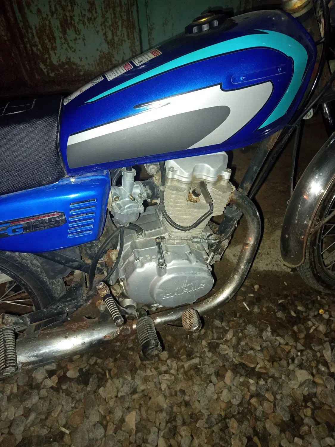 موتور ۱۲۵به مدل ۸۸ تمیز|موتورسیکلت|سیمین شهر, |دیوار