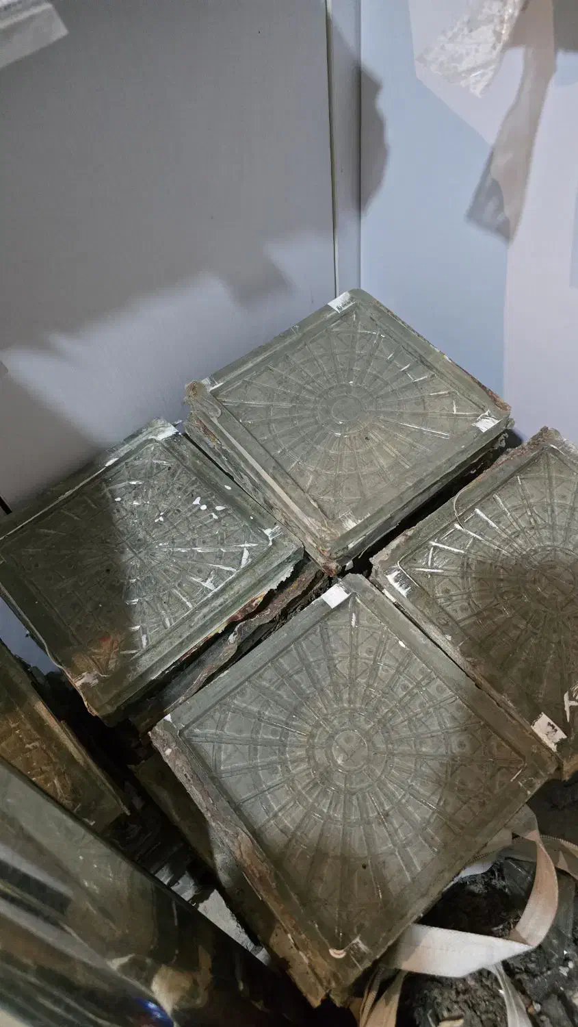 بلوک شیشه ای|مصالح و تجهیزات ساختمان|تهران, تسلیحات|دیوار