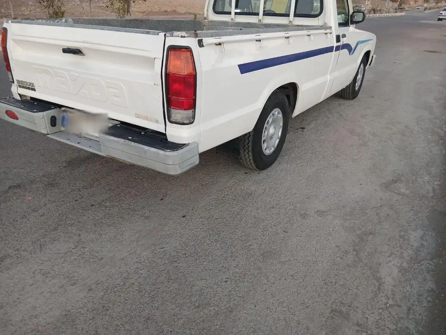 وانت مزدا تک کابین|خودرو سواری و وانت|کرمان, |دیوار