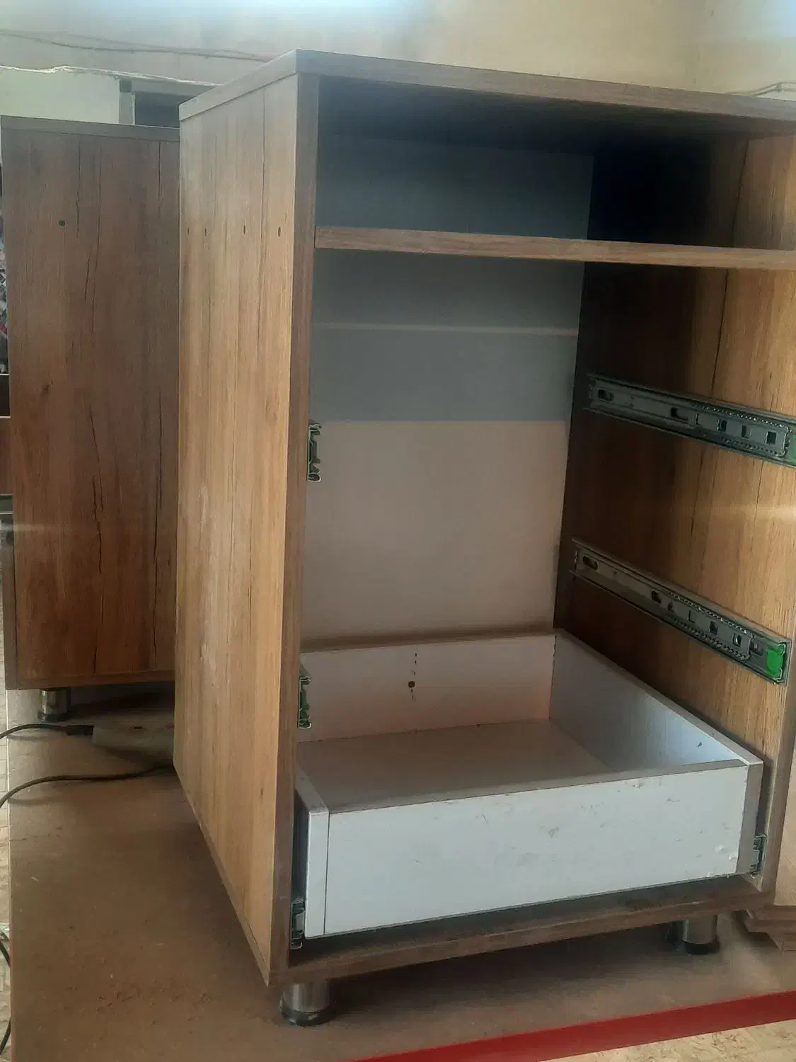 ساخت فایل و دراور تماما mdf|جاکفشی، کمد، دراور|اراک, |دیوار