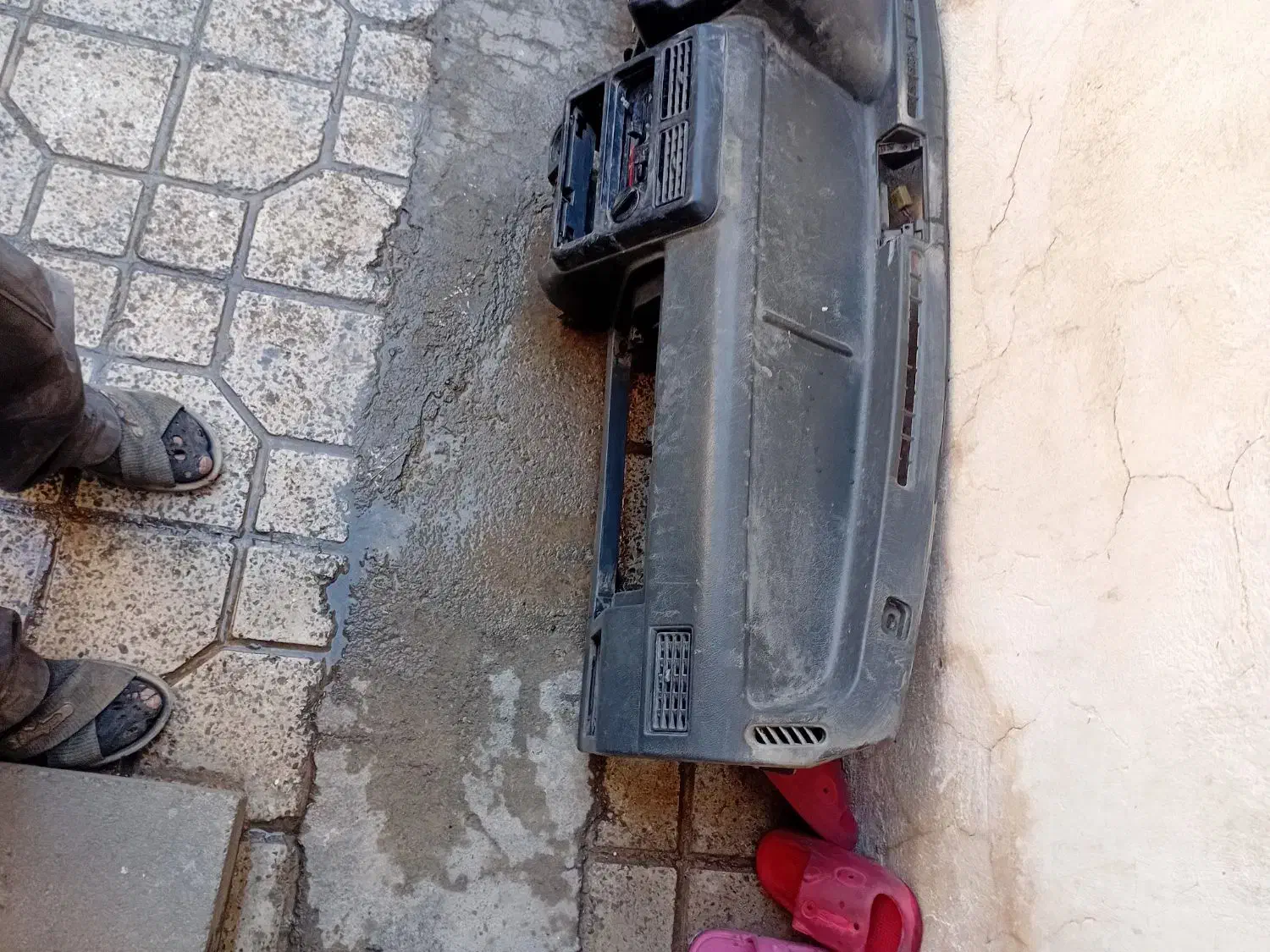 داشبرد پراید کاربرات|قطعات یدکی و لوازم جانبی|کرج, مهرویلا شمالی|دیوار