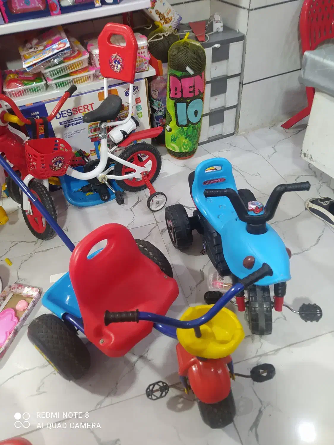 سه چرخه و چهار چرخ|دوچرخه، اسکیت، اسکوتر|مشکین‌دشت, |دیوار