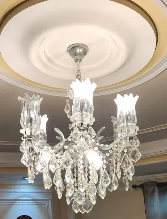 لوستر|لوستر و چراغ آویز|رشت, پارک شهر|دیوار