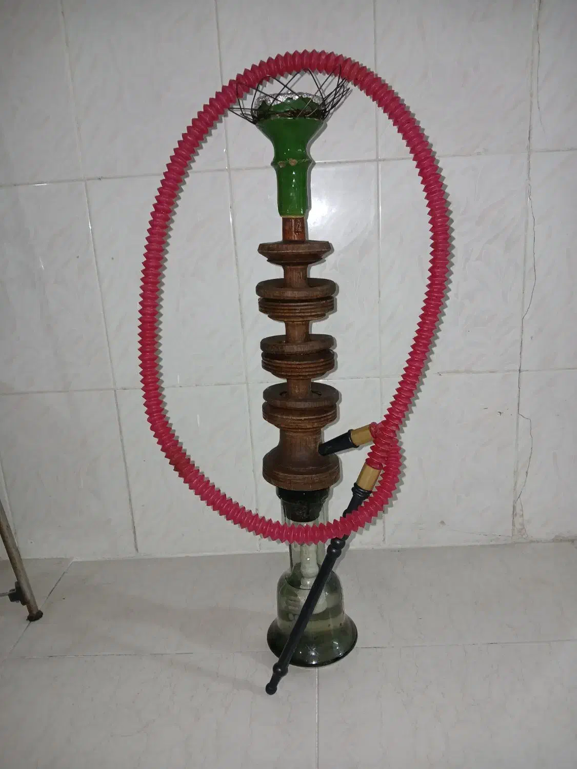 قلیان تنه قدیمی|کلکسیون و سرگرمی|شاهرود, |دیوار