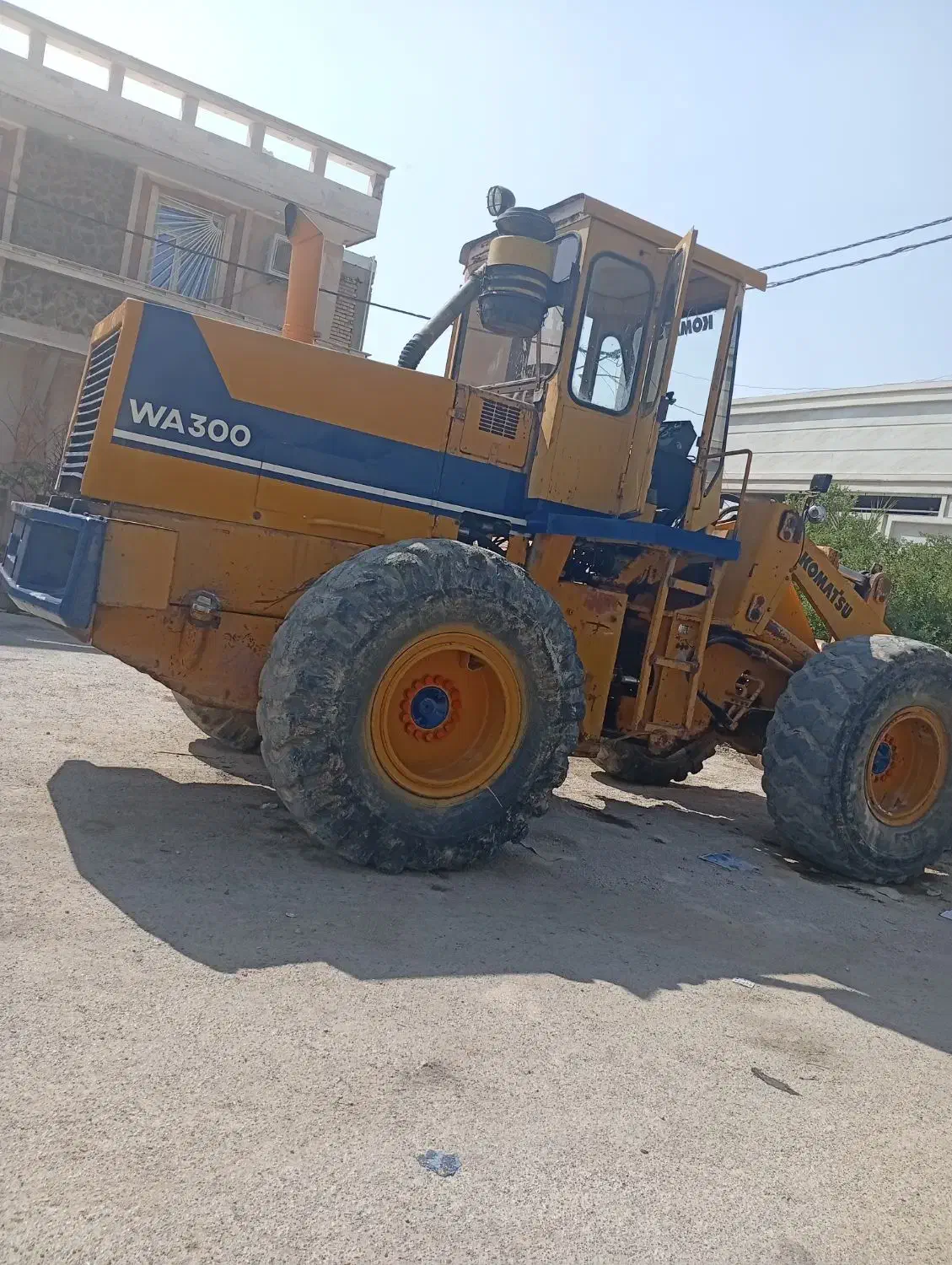 لودر کوماتسو|خودرو سنگین|اهواز, آریاشهر|دیوار