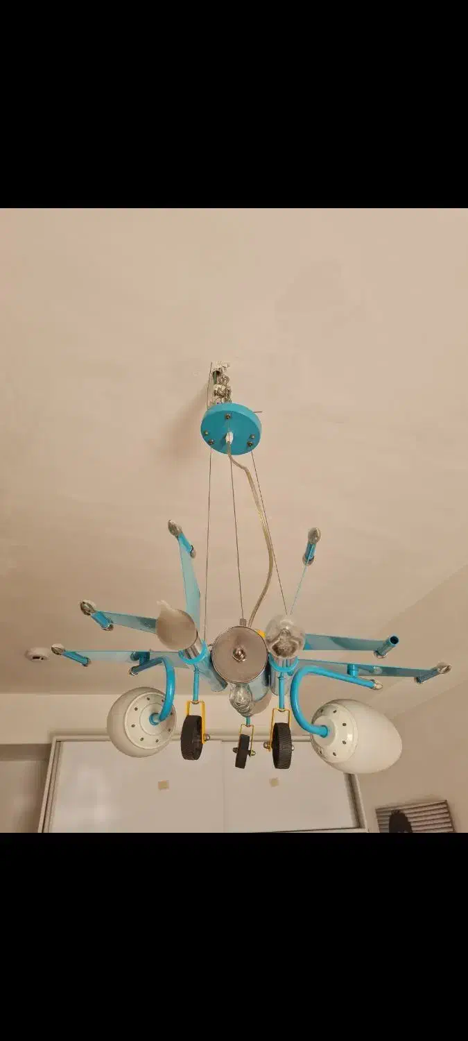 لوستر هواپیما|لوستر و چراغ آویز|تهران, یافت آباد جنوبی|دیوار