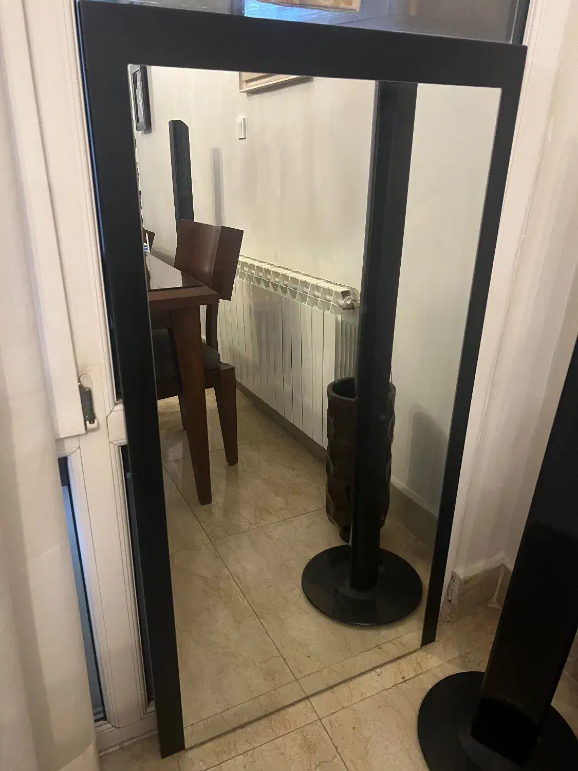 آینه با قاب ابعاد ۶۰*۱۲۰|آینه|تهران, قیطریه|دیوار