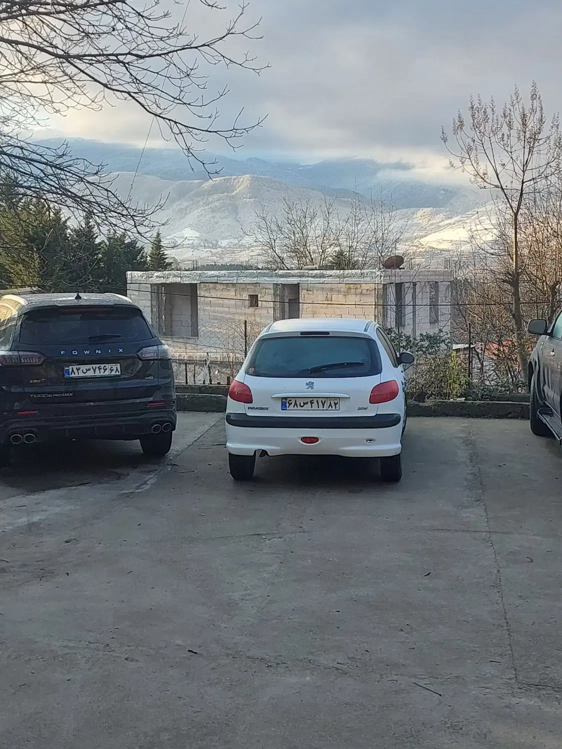 ۲۰۶مدل ۸۹ بی رنگ|خودرو سواری و وانت|قائم‌شهر, |دیوار