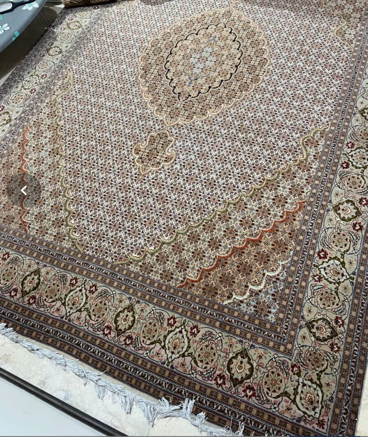 فرش ماهی دستباف ۶ متری|فرش|فردیس, فردیس|دیوار